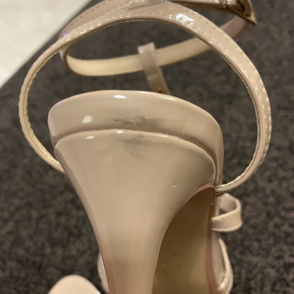 ☀️Tan strappy heels - Picture 7 of 8